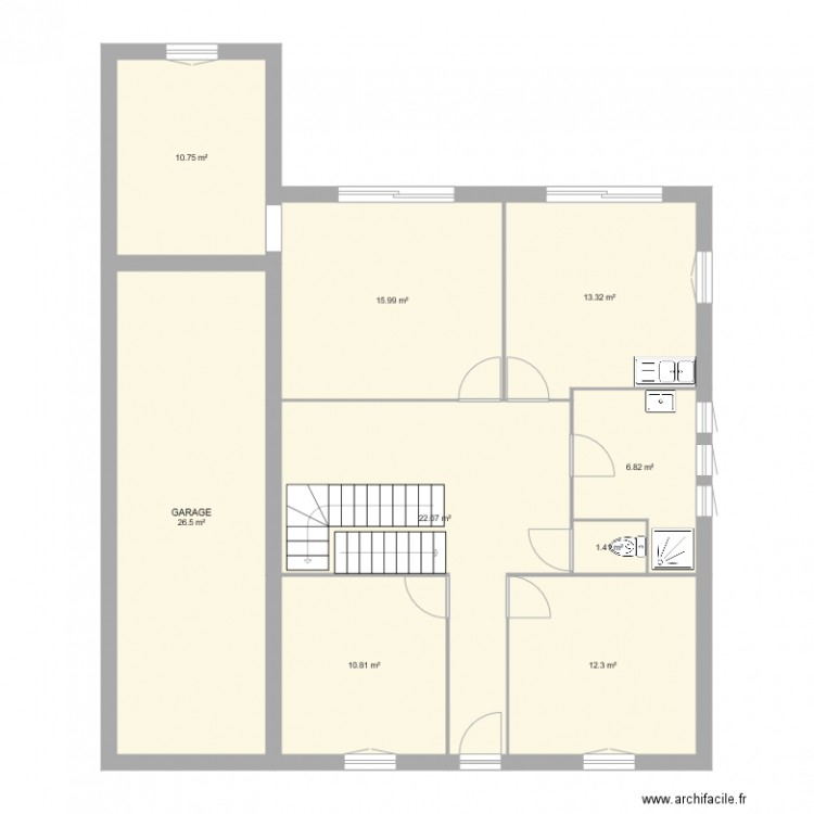 PLESNIAK. Plan de 0 pièce et 0 m2