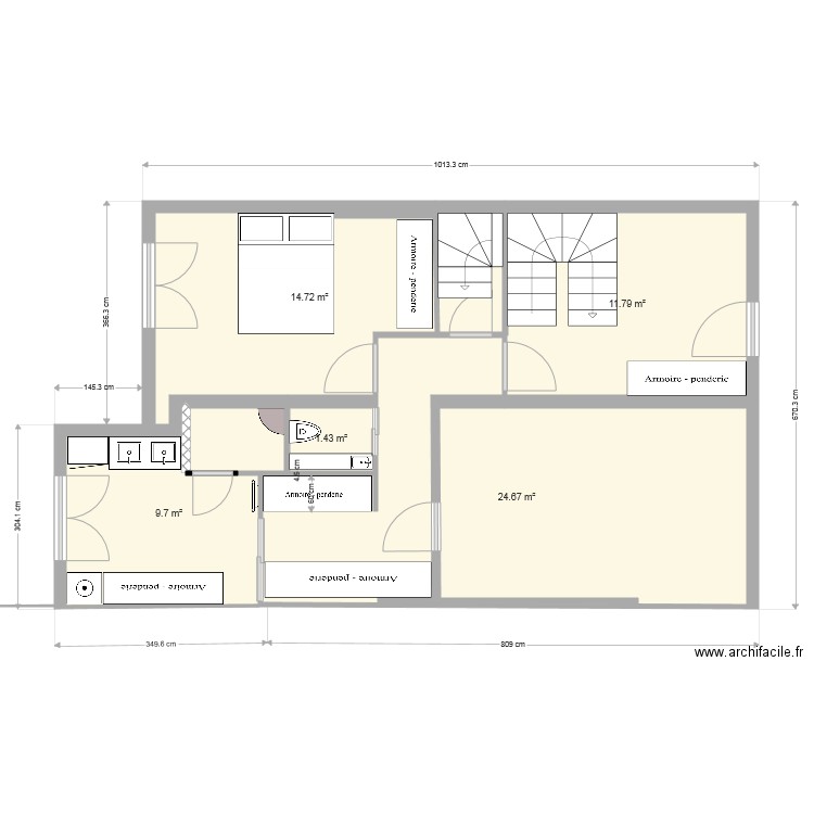  Projet RDC AML Roure  NAD 3. Plan de 0 pièce et 0 m2