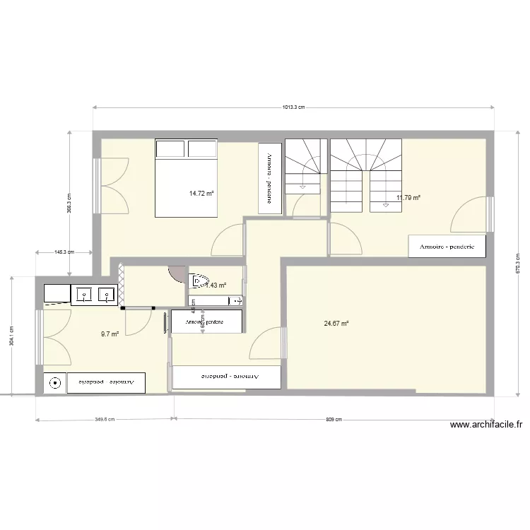  Projet RDC AML Roure  NAD 3. Plan de 