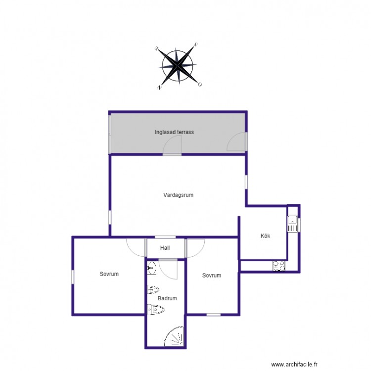 Calle columbretes planta 1. Plan de 0 pièce et 0 m2