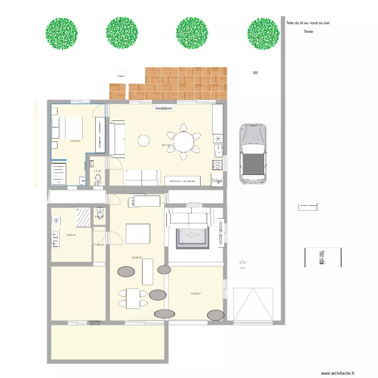 home. Plan de 