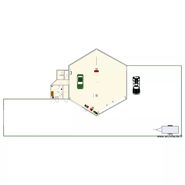 Local LMD. Plan de Local LMD. Plan de