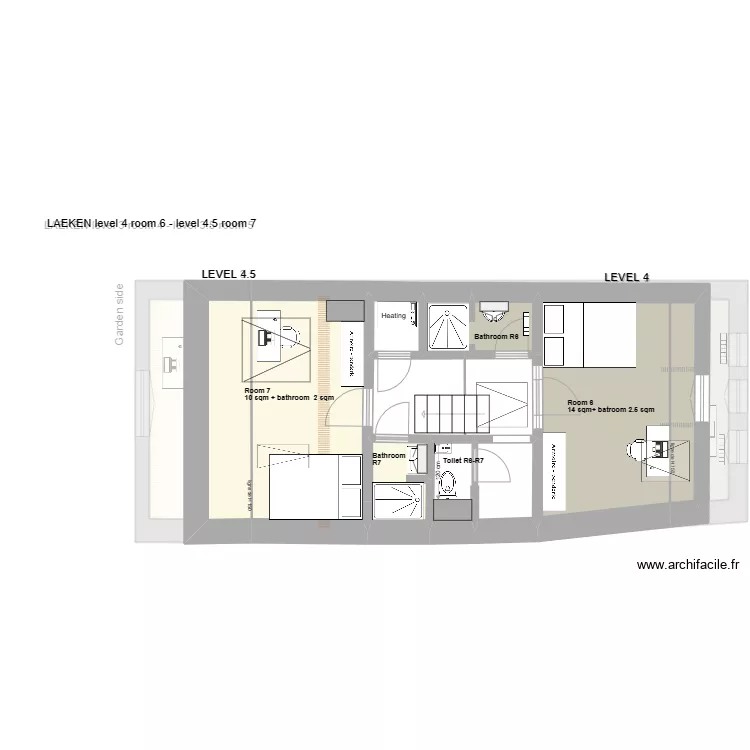 LAEKEN HouseMap. Plan de 