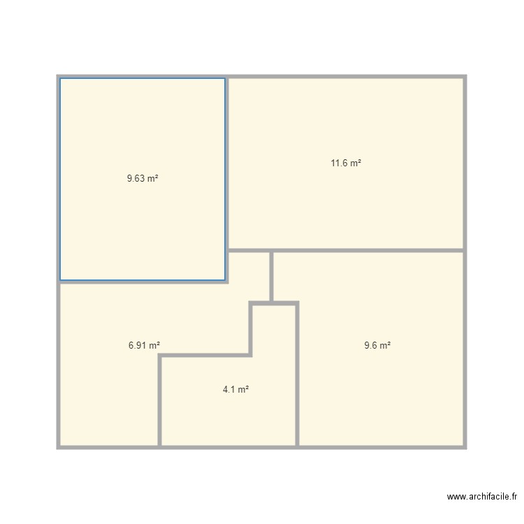 nouvelle amenagement. Plan de 0 pièce et 0 m2