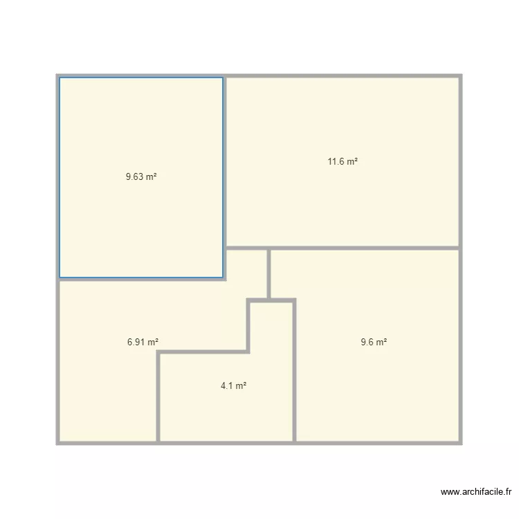nouvelle amenagement. Plan de 