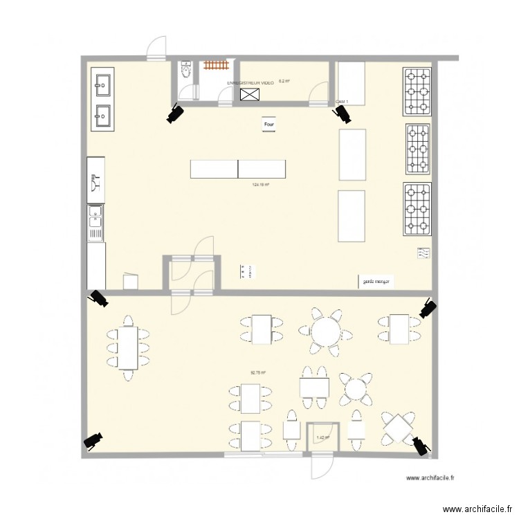 oral négociation marine. Plan de 0 pièce et 0 m2