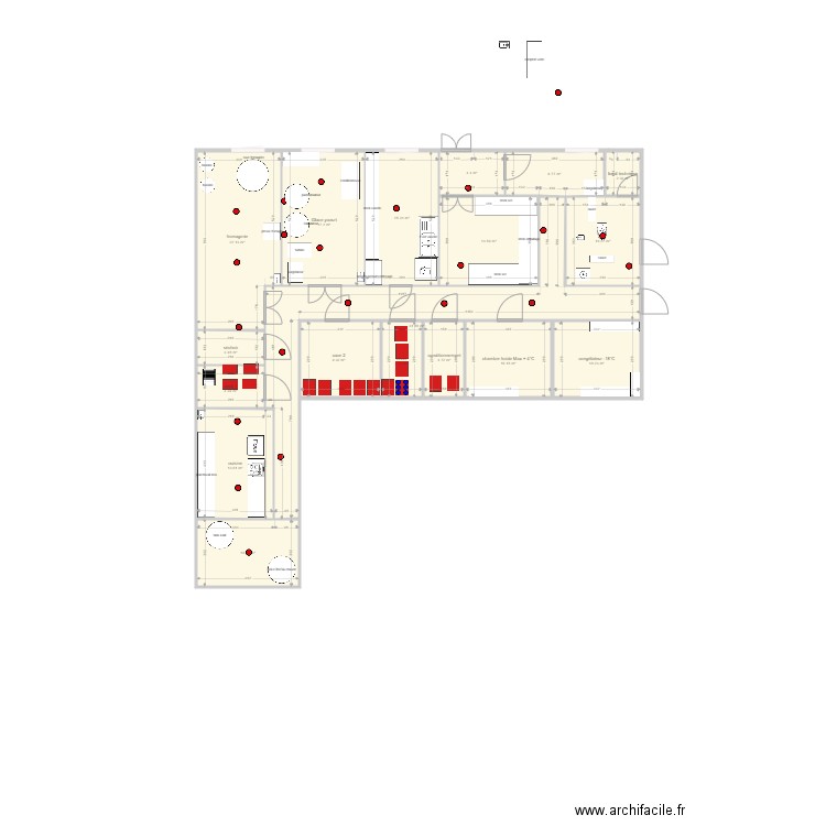 invit à la ferme 2. Plan de 0 pièce et 0 m2