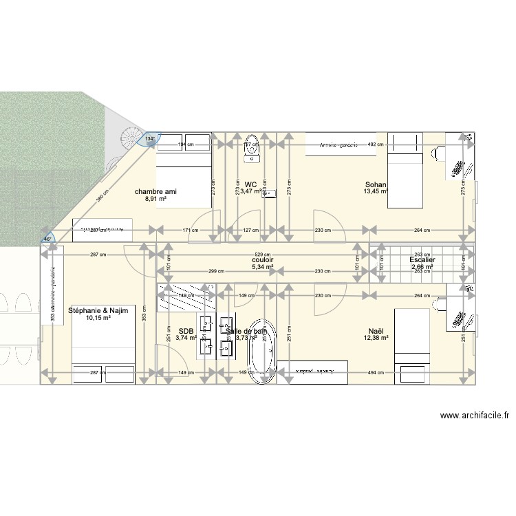 p225. Plan de 0 pièce et 0 m2