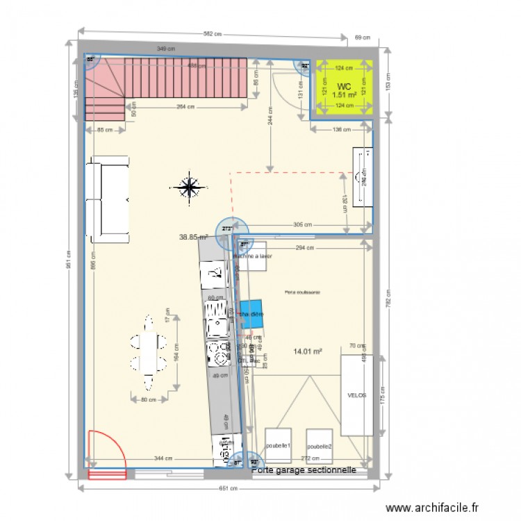 rdc13082017002. Plan de 0 pièce et 0 m2