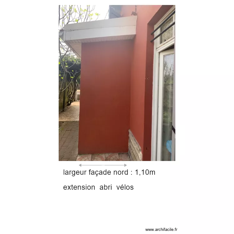 abri nord. Plan de abri nord. Plan de