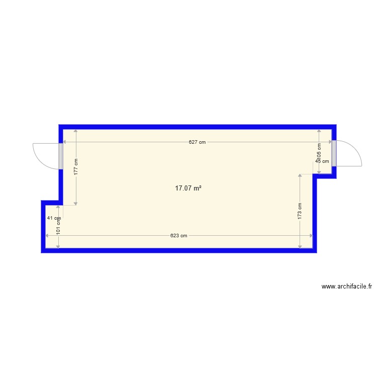 CABINET MED JOSSELIN. Plan de 0 pièce et 0 m2