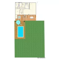 Plan maison actuelle