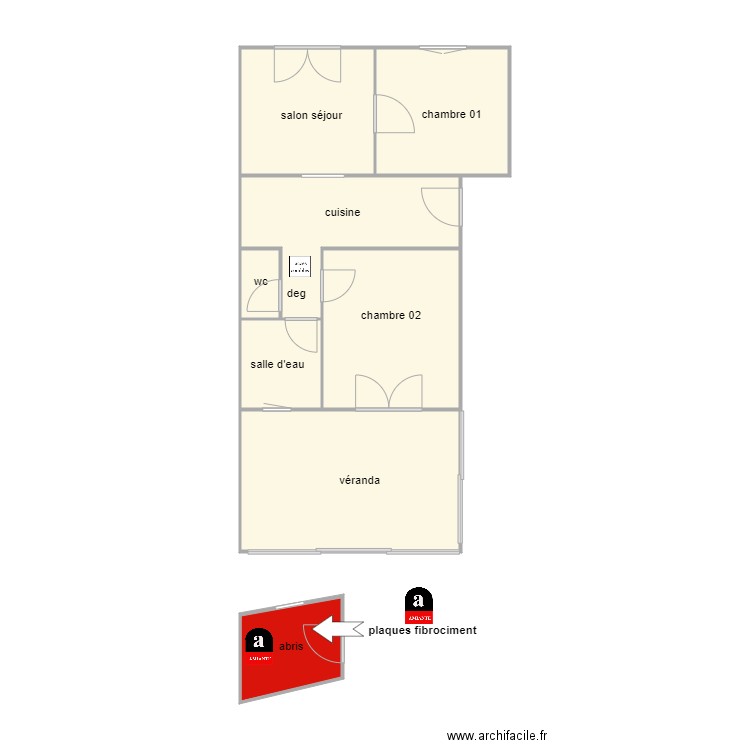 moret 1393 am. Plan de 0 pièce et 0 m2