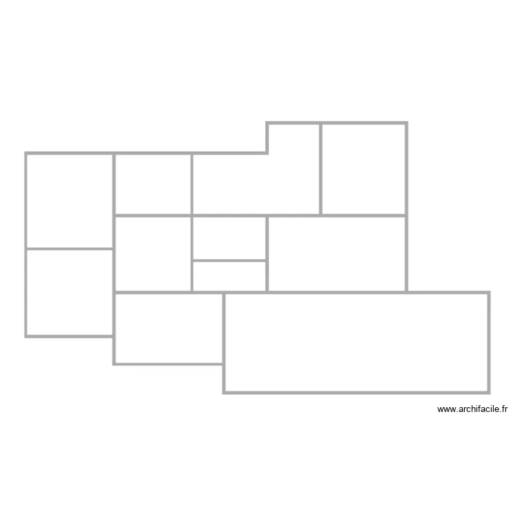 MAURUPT LE MONTHOIS. Plan de 