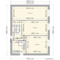 CJ LF PLAN 9 X 7 ETAGE AAA