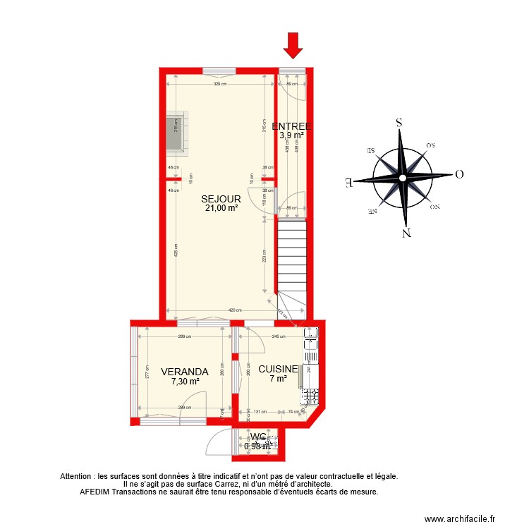 BI 8064 RDC PASCAL. Plan de 0 pièce et 0 m2