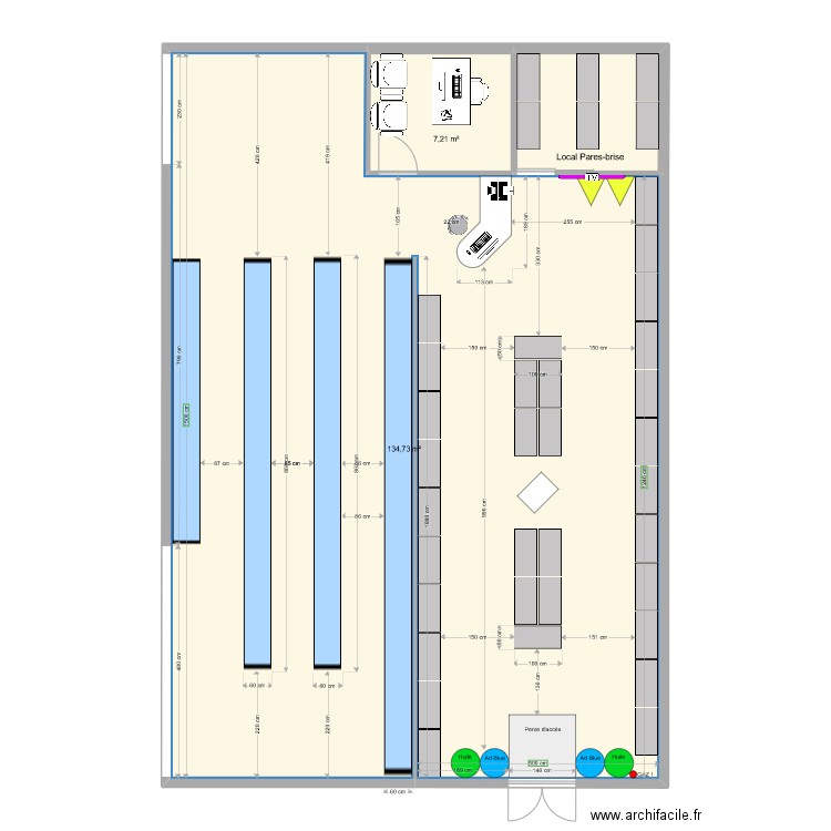 Nord Agri Busigny V3. Plan de 0 pièce et 0 m2