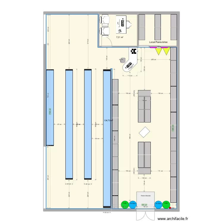 Nord Agri Busigny V3. Plan de 