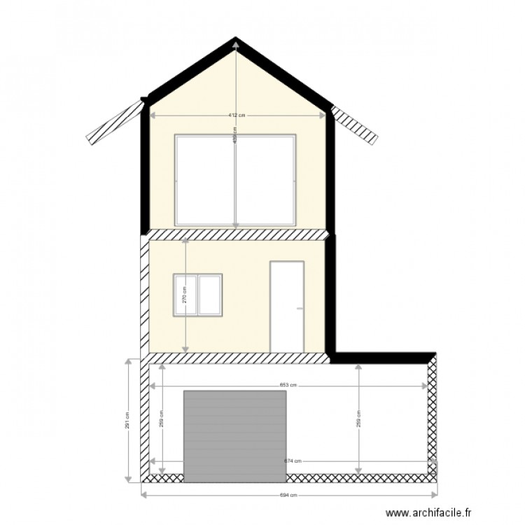 plan saint bon. Plan de 0 pièce et 0 m2