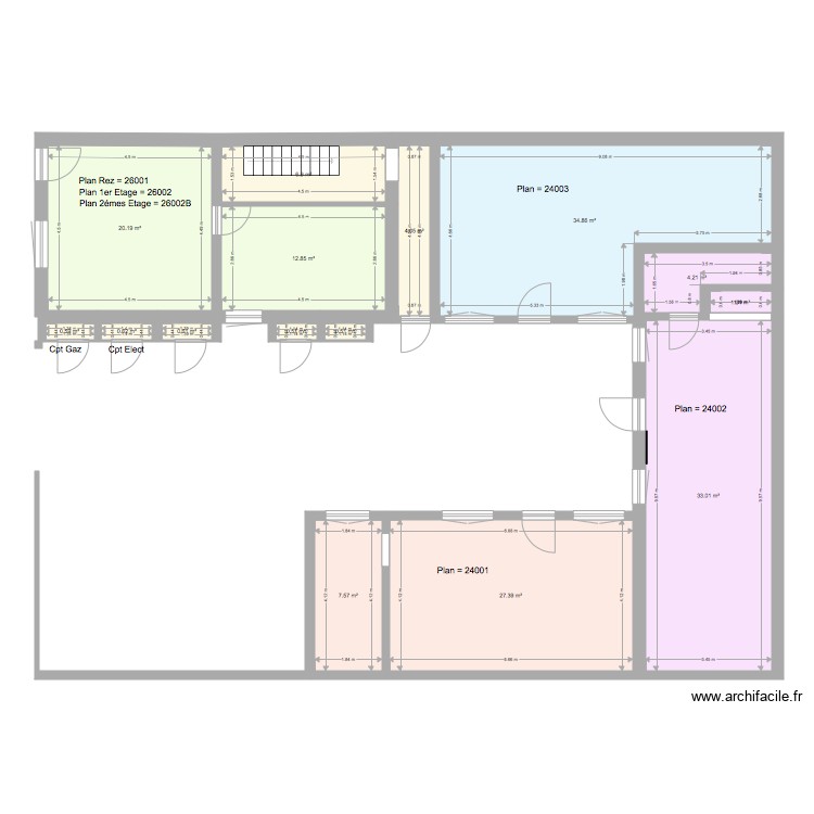AJPA260000. Plan de 0 pièce et 0 m2
