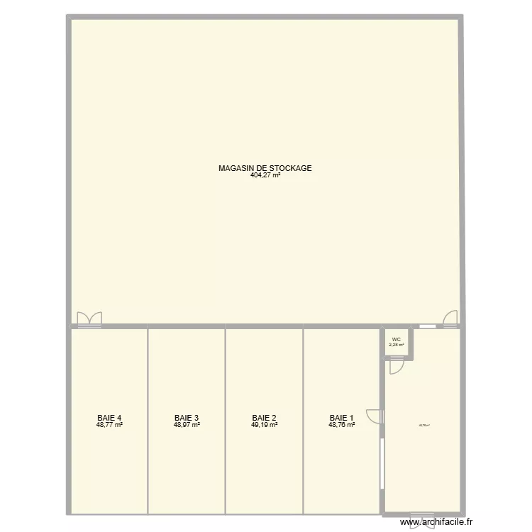 AUTOFAST BENIN. Plan de 