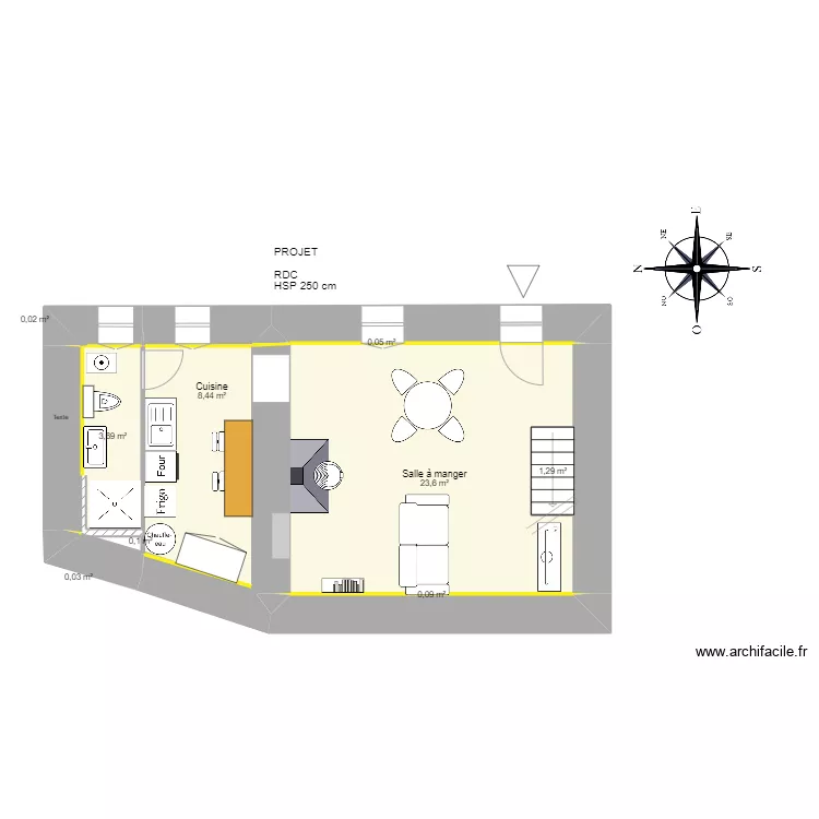 KHIZANICHVILI. Plan de KHIZANICHVILI. Plan de