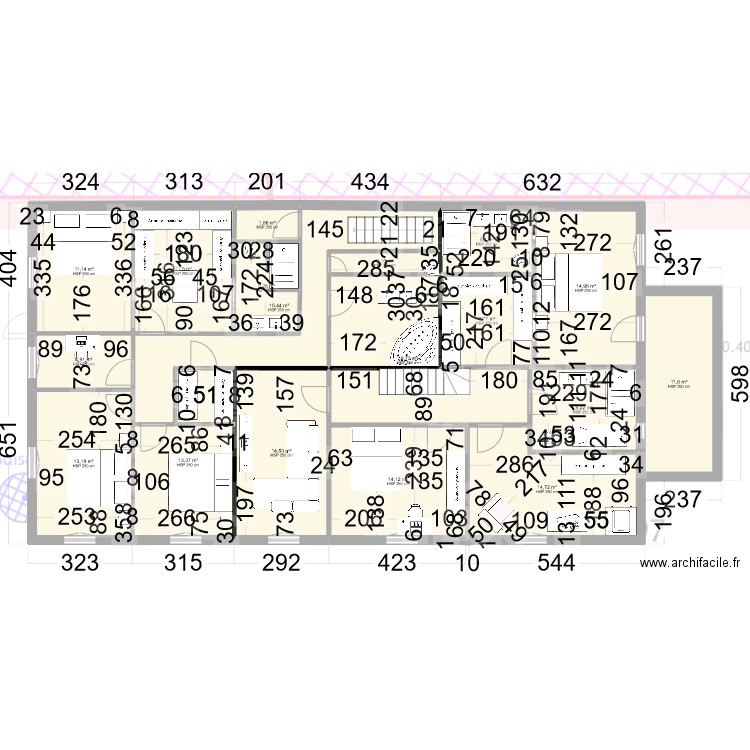 Conde 2 V3. Plan de 0 pièce et 0 m2