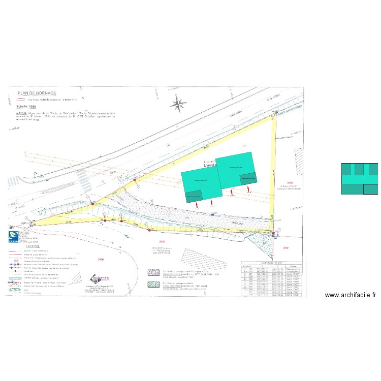 terrain chamois 1. Plan de 0 pièce et 0 m2