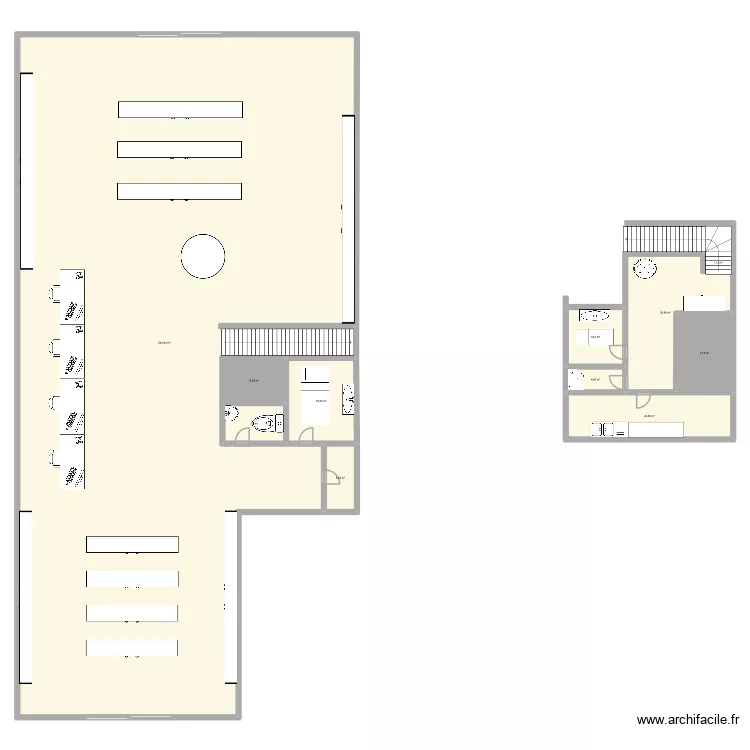 nocib&eacute;. Plan de 11  et 772 m²