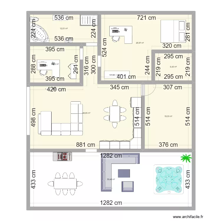 SD97430. Plan de 