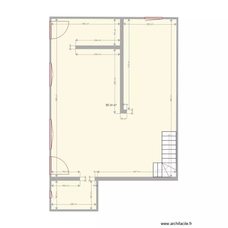 proget ancey  rdc. Plan de 