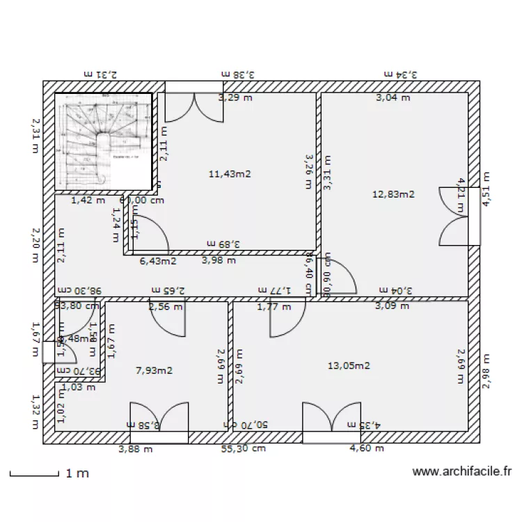 Etage-2_final. Plan de Etage-2_final. Plan de
