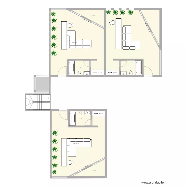 Plan Example Tp1 Plan – plan tp1 – Par ray123 ️ | ArchiFacile