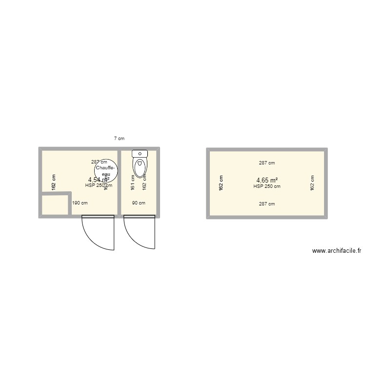 Plan . Plan de 0 pièce et 0 m2