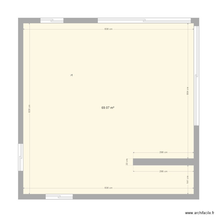 Cuisine. Plan de 0 pièce et 0 m2