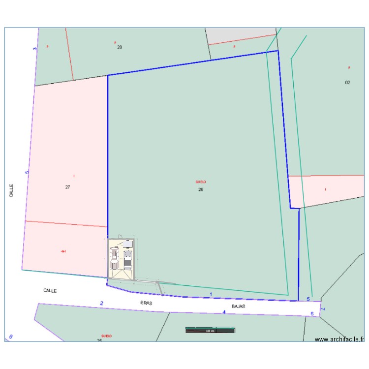 garajecampillos850callealmendroscorredera03. Plan de 0 pièce et 0 m2