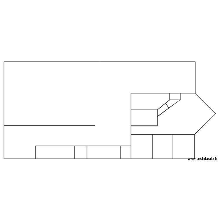 v26768  RDC. Plan de 0 pièce et 0 m2