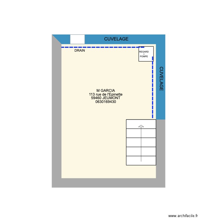 PLAN GARCIA. Plan de 0 pièce et 0 m2