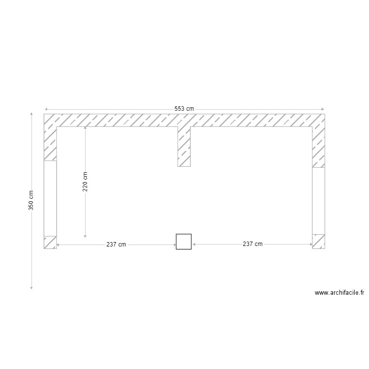 pool house nov2. Plan de 0 pièce et 0 m2