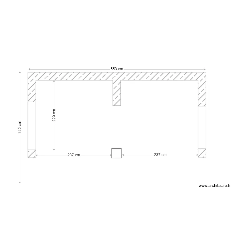 pool house nov2. Plan de pool house nov2. Plan de