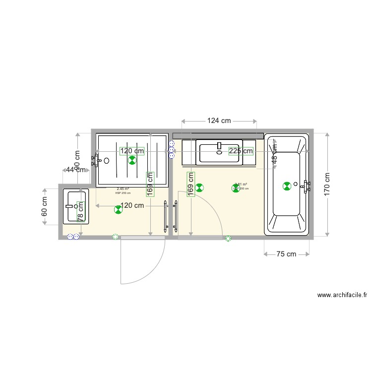 OBADIA. Plan de 0 pièce et 0 m2