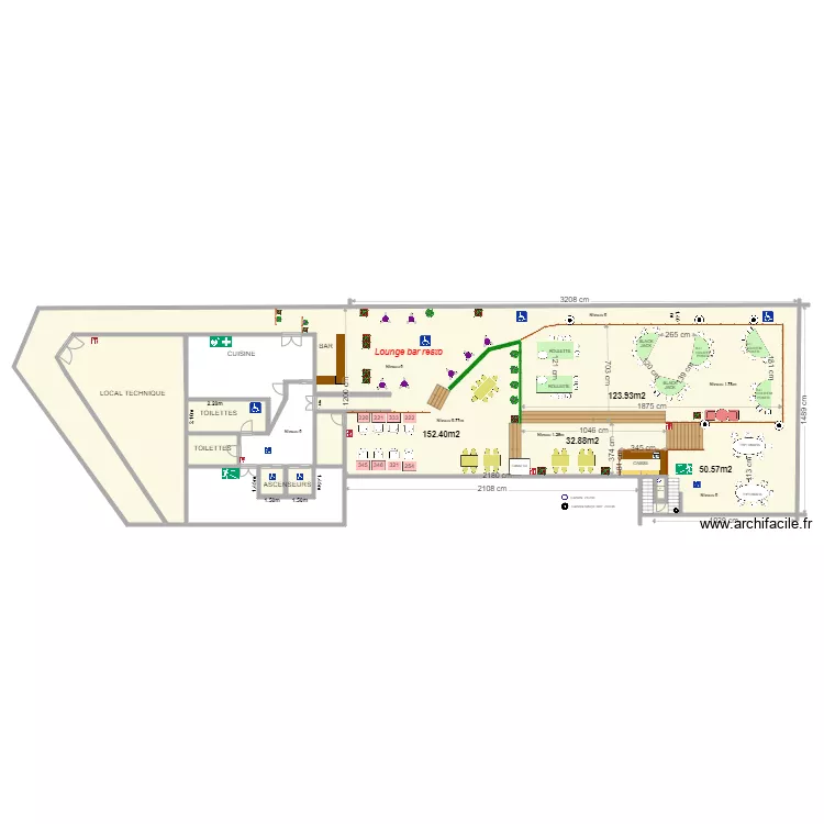 Plan Rooftop 6 Aout 2020 version 5. Plan de 