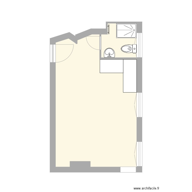 Lagny Projet 1. Plan de 0 pièce et 0 m2