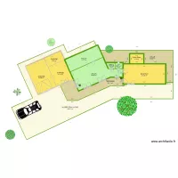 PLAN DESSINATEUR plan de masse 5