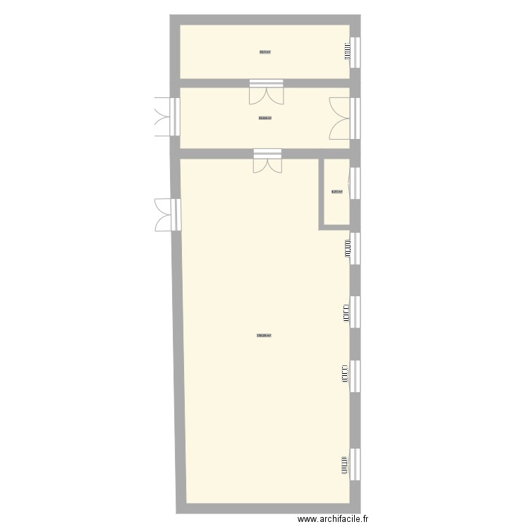 espace gymnique projet 1. Plan de 0 pièce et 0 m2