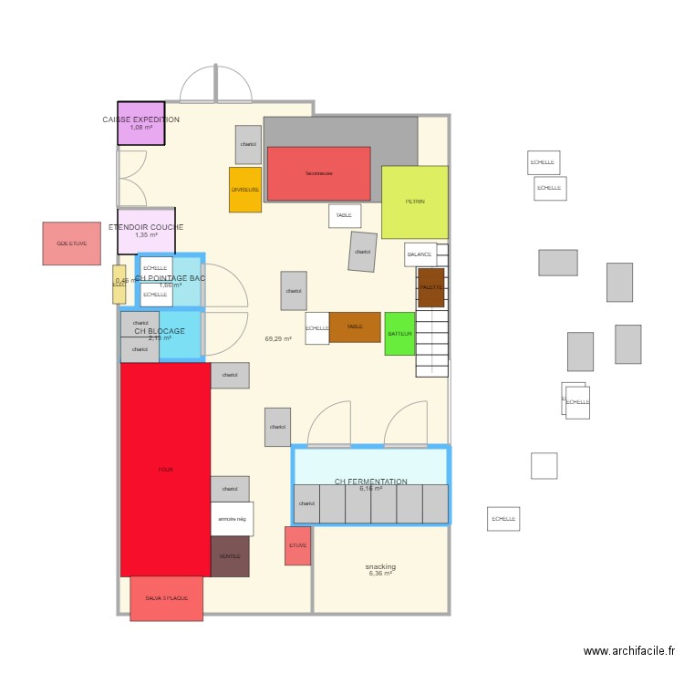 laka THOMAS. Plan de 0 pièce et 0 m2