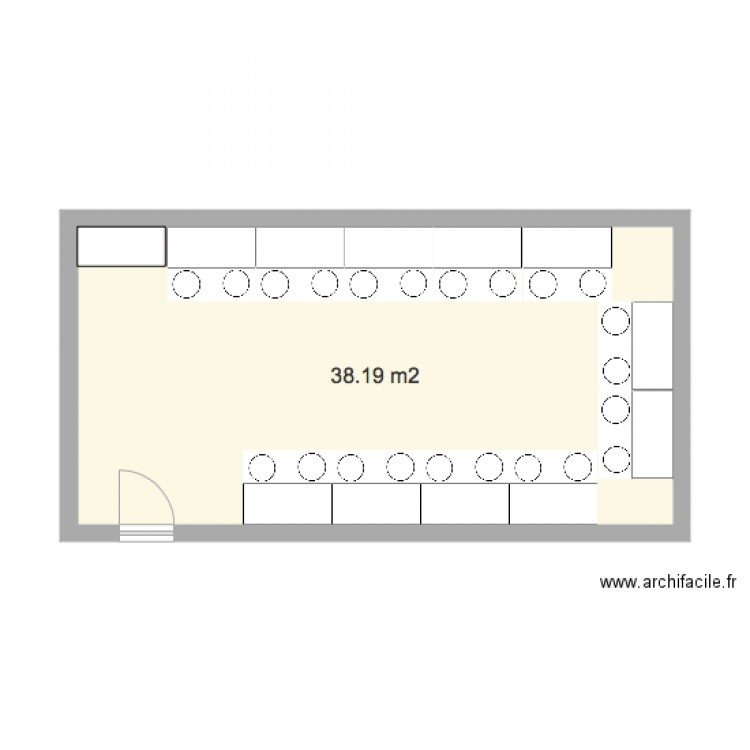 Salle 6. Plan de 0 pièce et 0 m2