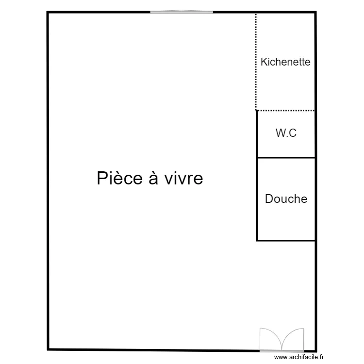Vischel. Plan de 