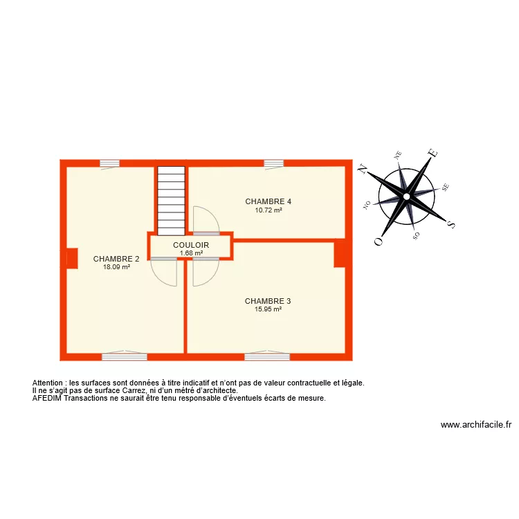 BI 6534 R ETAGE 1. Plan de 