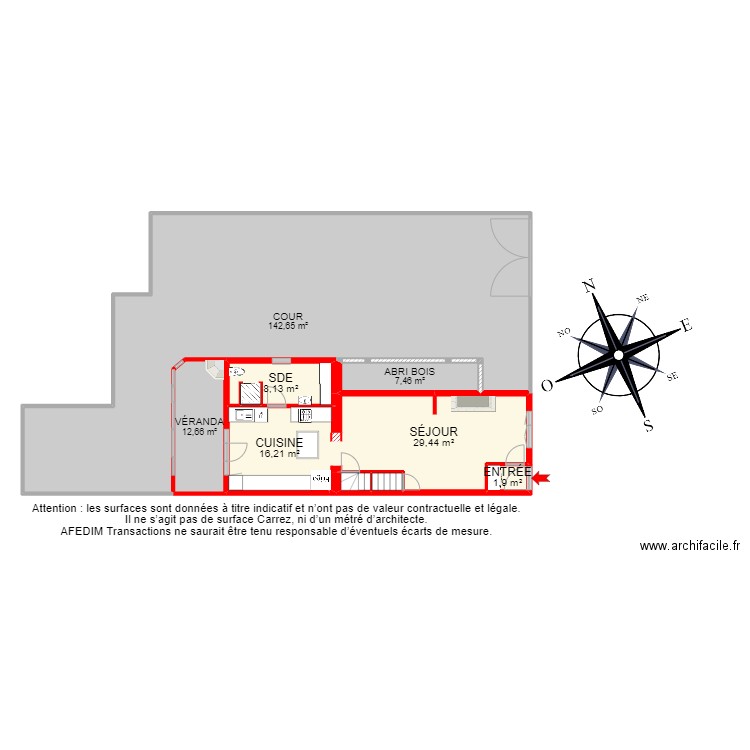 BI 12257 - . Plan de 32 pièces et 359 m2